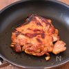 【レタスと食べる香ばし照り焼きチキン】漬けて焼くだけ♪の工程4
