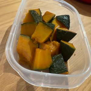 るるんの作ってみた!投稿(【レンジで簡単！美味しいかぼちゃの煮物】おばあちゃんの味)