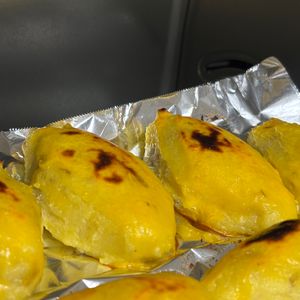 琉の作ってみた!投稿(材料4つ！トースターでスイートポテトの作り方！)
