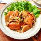 【鮭と長芋のめんつゆマヨ照り焼き】まろやか甘辛♪お魚メニュー