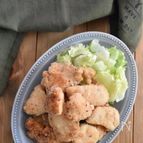 感動の柔らかさ！調味料２つで鶏むね肉のジューシー焼き肉マヨ焼