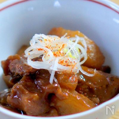 牛すじこん