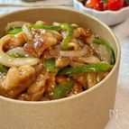 10分で完成！【ピーマン豚スタミナ丼】