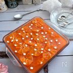ポイントはひとつ！ジュースで作るみかんゼリー