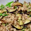 【ご飯のおかわり必須】豚肉となすの甘辛炒めの工程3