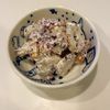 みわの作ってみた!投稿(切って和えるだけ！ちくわのゆかりチーズ和え)
