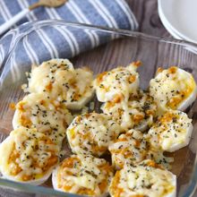 【長芋のカレーマヨ焼き】トースターで簡単!子供も喜ぶおつまみ