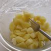 【ほっくり美味しい♪】ミートソースポテトの工程1