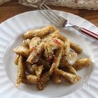 ごぼうフライのオイスター煮