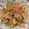 たりおの作ってみた!投稿(パパッと10分！納豆とレタスの卵炒め)