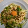 たりおの作ってみた!投稿(【レンチン→混ぜて完成!!】のり玉納豆うどん)