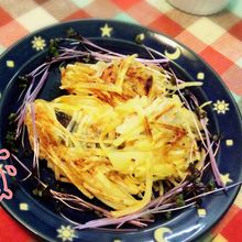 ✱秋鮭の蓑(みの)焼き マスタードソース✱