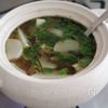 鶏とかぶのエスニックスープの工程4