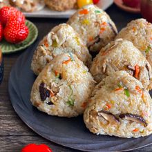 炊飯器で☆モチモチ絶品！中華風おこわ