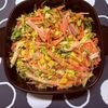 m★egの作ってみた!投稿(【コールスローサラダ】わが家の定番作り置きおかず)