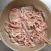 包丁いらず☆豚こまのやみつき旨塩炒め。の工程2