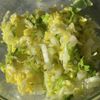 さっぱり白菜和え　余った芯の活用レシピ♪の工程3
