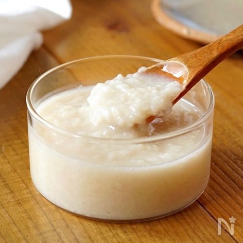 最上級に甘くする方法!【自家製甘酒(濃縮タイプ)】