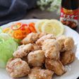 漬け込み不要！サクッとジューシー！鶏むね肉でオイスター唐揚げ