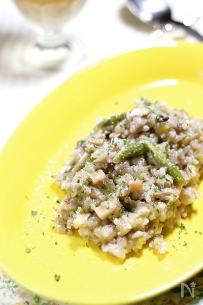 雑穀米でカッテージチーズと舞茸のリゾット By Yakko レシピサイト Nadia ナディア プロの料理家のおいしいレシピ