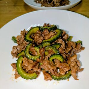 joe sanの作ってみた!投稿(ごはんがすすむ♪牛肉とゴーヤの甘辛しょうが炒め☆お弁当にも◎)