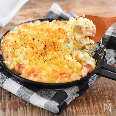 塩麹で旨味アップ◎やさしい里芋グラタン