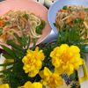 そら・ゆずの作ってみた!投稿(がつんとウマい!【ベーコンとピーマンのガリバタ焼きうどん】)