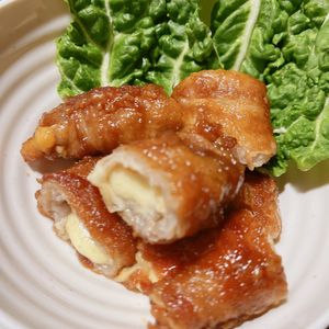 あーちゃん·͜· ♡の作ってみた!投稿(巻いて焼くだけ♪【とろ〜りチーズチャーシュー】)