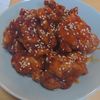 ぽんの作ってみた!投稿(簡単本格タッカンジョン・カリッと照り照り!冷めても美味しい♪)