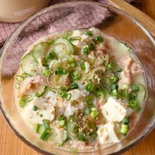 10分で完成！【冷汁風冷やし茶漬け】ツナ缶でお手軽♩
