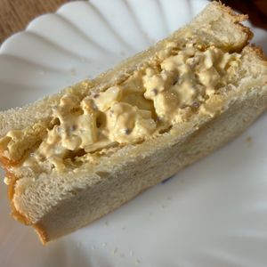 ゆくゆくの作ってみた!投稿(マスタード味！大人のたまごサンド)