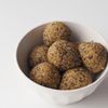 かのの作ってみた!投稿(材料3つで簡単♪きな粉豆腐トリュフ風おやつ)