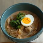 ピーナッツバター風味ミルクそうめん