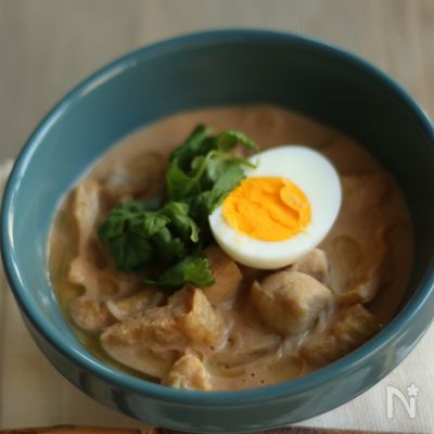 ピーナッツバター風味ミルクそうめん
