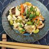 M*Pの作ってみた!投稿(ごはんが進む♪ココナッツオイルの炒り豆腐)