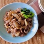 【下味冷凍】牛肉とまいたけの簡単やわらか煮