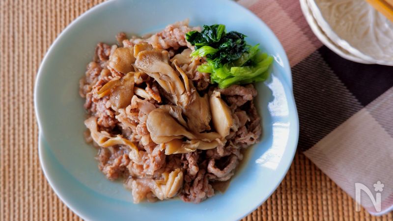 動画あり 下味冷凍 牛肉とまいたけの簡単やわらか煮 By 冷凍王子 西川剛史 レシピサイト Nadia ナディア プロの料理家のおいしい レシピ