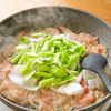 【豚こま、新玉ねぎ、小松菜のスタミナ焼き】安旨くてやわらかいの工程3