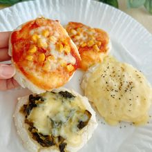 発酵・捏ねなし！レンジで5分！米粉×豆腐のお惣菜パン