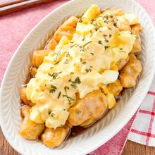【ごはんが消える、、】鶏ささみのチキン南蛮