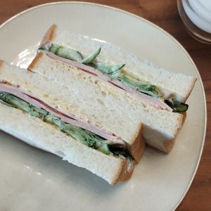 ゆの作ってみた!投稿(ひと手間で超絶品!究極のハムサンド)
