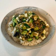 ただ混ぜるだけ。ご飯が一瞬で消える【超簡単 山形風だし】