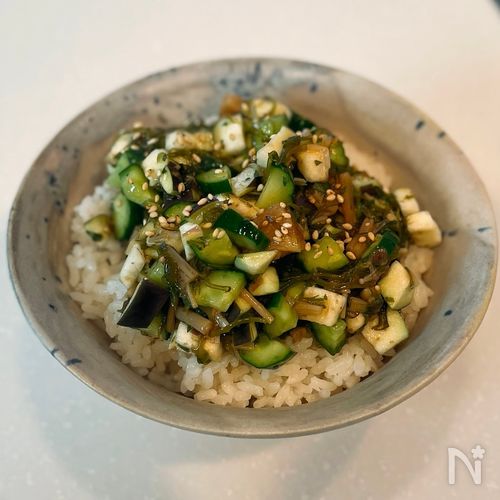 ただ混ぜるだけ。ご飯が一瞬で消える【超簡単 山形風だし】