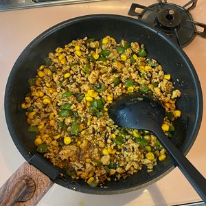 osajiccoの作ってみた!投稿(【栄養満点💯カレー風味のひじきそぼろ】子供に食べさせたい♪)