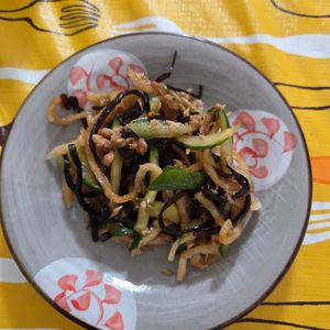 1484172の作ってみた!投稿(【ポリポリ美腸副菜】切り干し大根とひじきのごま酢ツナサラダ)