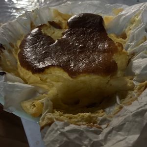 るびーの作ってみた!投稿(焼くまで15分！【バスクチーズケーキ】)