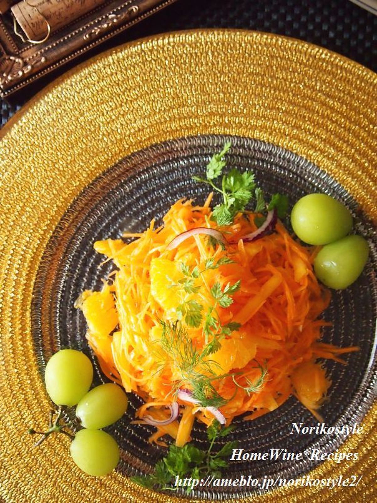 オレンジカラーフルーツサラダ | レシピサイトNadia