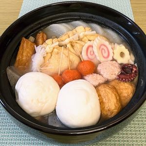 𝔂𝓾𝓶𝓲🍓の作ってみた!投稿(お出汁がおいしい♩塩麹おでん)