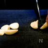 揚げずに、うま旨！【新じゃがのガリバタポテト】の工程2