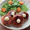 焼鳥のたれでパパッと♪照り焼きマヨハンバーグの工程4